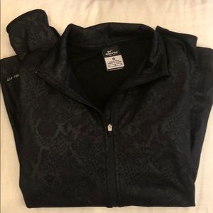 Nike Pro Dri-Fit 3/4 zip Long Sleeved